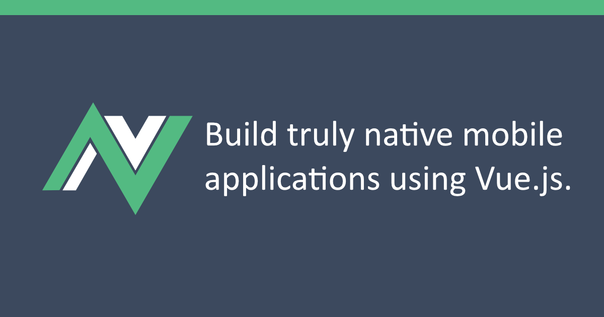 Nativescript Vue